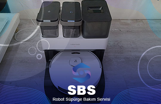 Roborock Robot Süpürge S7 Max Ultra Servisi